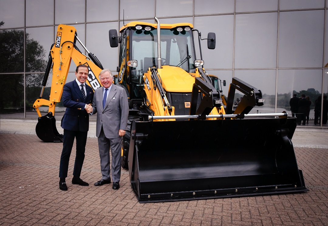劍指南美市場！JCB宣布對巴西工廠增加投資2500萬美元