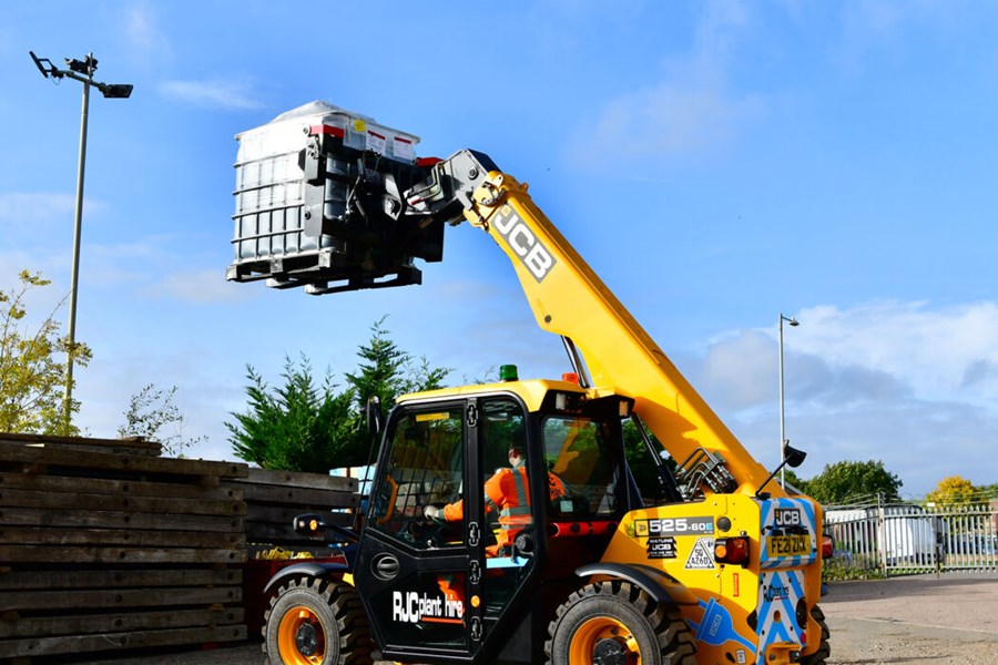 開門紅！JCB純電動伸縮臂叉裝車熱銷！