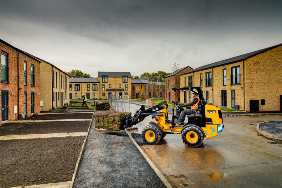 新品發(fā)布！JCB 電動裝載機(jī)403E重磅上市！