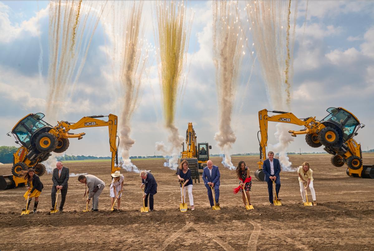 喜訊！JCB北美新工廠奠基開工！