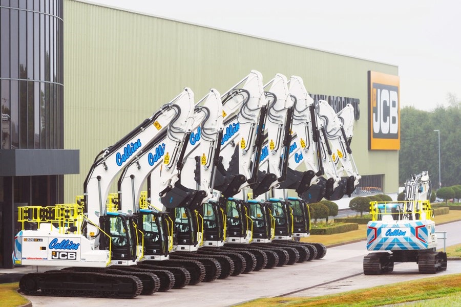 熱銷！JCB X系列挖掘機獲批量訂單！
